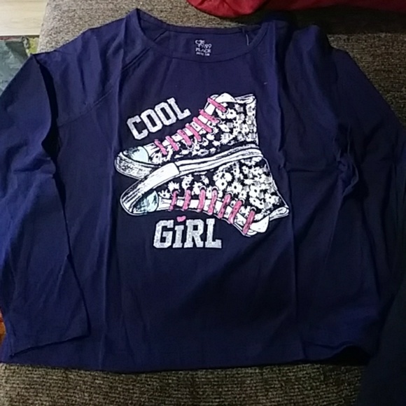 The Children's Place Other - 5/$15 Childrens Place Cool Girl long sleeve tee
